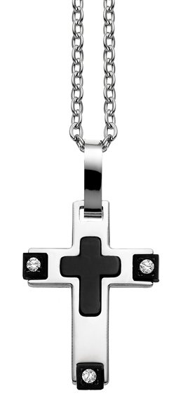 Collana Zancan Uomo in Acciaio UHC005 - UHC005